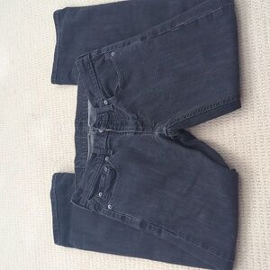 Levi's 559 Men's Jeans Size 29x30 Relaxed Straight Denim Black Jeans